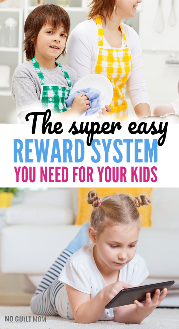 I’ve tried every positive discipline trick for good behavior, but my kids still don’t respond! This simple reward systems helped so much with behavior management at home. This parenting tip works fantastic for positive reinforcement!