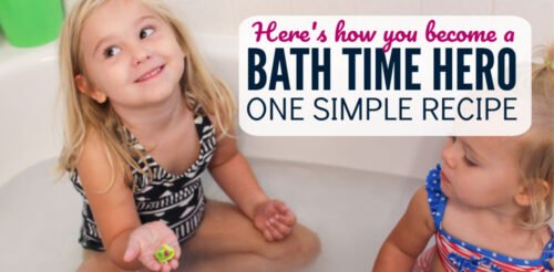This ACTUALLY makes my kid’s bath time calm and relaxing. And they love these DIY bath bombs with toys inside. All-natural and made with essential oils, these are perfect for bath fun or even as fun gift idea or party favors for kids.