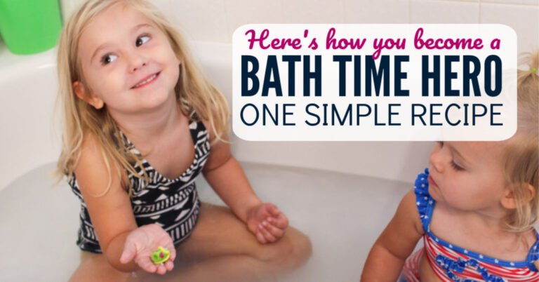 Who else wants to be a bath time hero? How to make bath bombs with toys inside