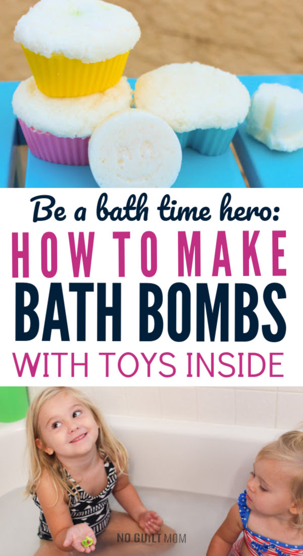 This ACTUALLY makes my kid’s bath time calm and relaxing. And they love these DIY bath bombs with toys inside. All-natural and made with essential oils, these are perfect for bath fun or even as fun gift idea or party favors for kids. 