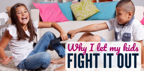 My kids drive me crazy when they fight! Managing sibling fighting is stressful however this parenting tip shows you why arguments are necessary. Its OK for our to kids to be angry at each other. This child discipline tip coaches parents how to teach kids to fight fair and when it’s time to step in.