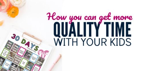 Up for a challenge? Quality time with your kids can be easy, inexpensive and fun with these simple ideas. A simple 30-day parenting challenge is exactly what you need to bring back the joy.