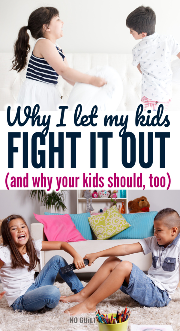My kids drive me crazy when they fight! Managing sibling fighting is stressful however this parenting tip shows you why arguments are necessary. Its OK for our to kids to be angry at each other. This child discipline tip coaches parents how to teach kids to fight fair and when it’s time to step in. 
