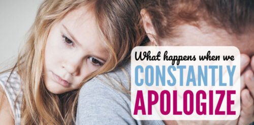 Do you feel like you have to apologize for everything? Me too. My heart broke when I saw my tween daughter act the same way. These two parenting tips helped me teach her more confidence and stop the constant “I’m sorrys” from both my kids.