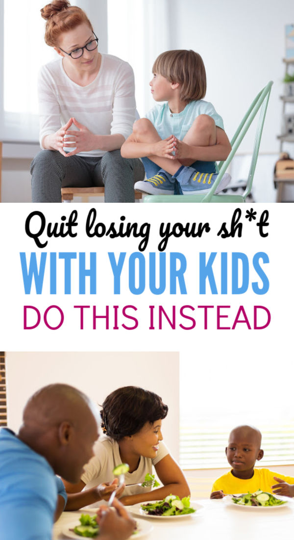 How do I keep my patience with my kids when they drive me to the brink of crazy? These two tips help me calm down without a mantra or deep breathing - which never work for me. Great ideas for every mom who feels like she is losing her mind. What one movie villain can teach you about parenting.