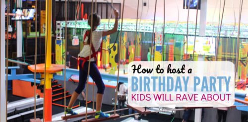 I can’t handle a DIY birthday party! But is having a party outside of the home worth it? OMG, yes!! Here is the complete rundown on an Urban Air birthday party and why its such an easy birthday party idea for tweens that doesn’t require a ton of work. Plus, tips on how to maximize your party fun with siblings involved.