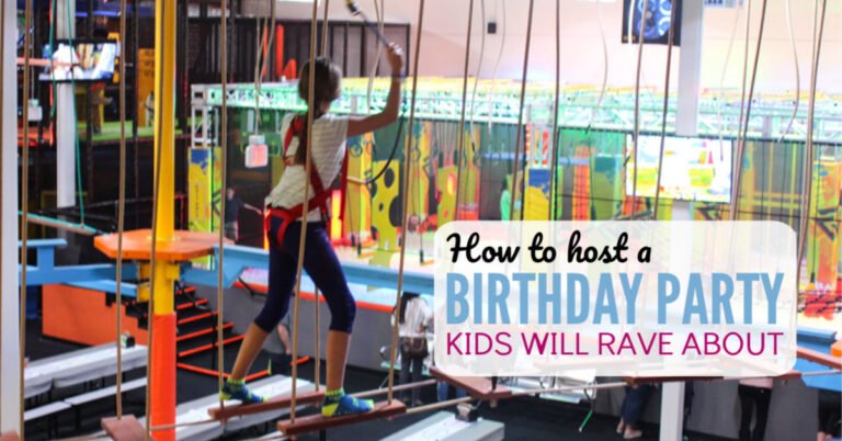 Urban Air Birthday Party Packages