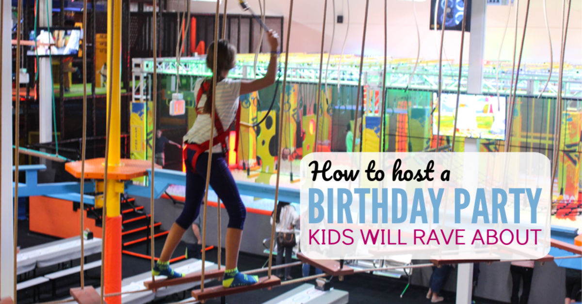 how to host a kids birthday party guests will rave about rave themed parties