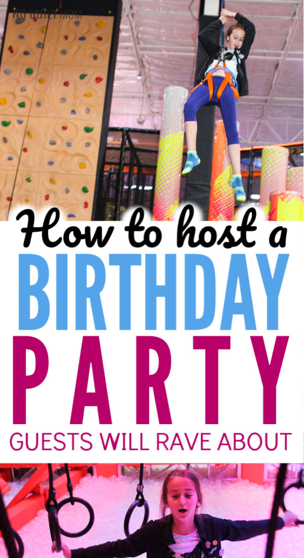 How to Host a Kid’s Birthday Party Guests Will Rave About (Without any DIY)
