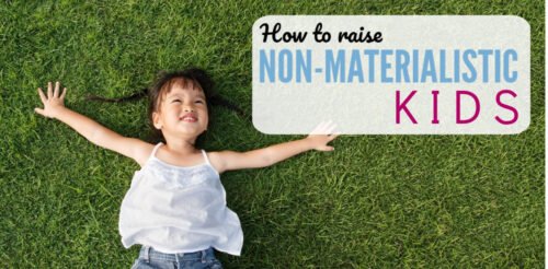 Wow! My kids constantly ask for stuff and I’m scared they also feel entitled to it! These are such simple parenting ideas to help unspoil my kids and raise a non-materialistic child.