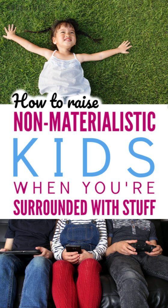 Wow! My kids constantly ask for stuff and I’m scared they also feel entitled to it! These are such simple parenting ideas to help unspoil my kids and raise a non-materialistic child.
