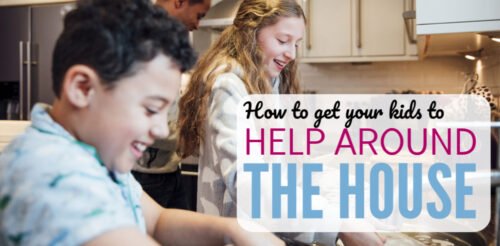 Why do family chores always seem to fall to mom? Here’s a failproof way to get kids helping around the house and what to do when they resist. Beyond a chore chart or list, this method works for preschoolers, elementary aged kids, and middle schoolers. This parenting tip will the best idea you try this year!