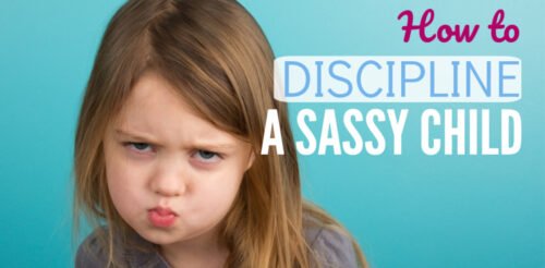 Tired of your child’s sassy back talk? These tips will help you control your anger and effectively discipline your smart-mouthed child. The rescue for moms (and dads!) who’ve had enough.