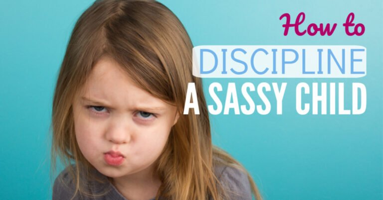 How to Discipline a Sassy Child when Back Talk Ticks You Off