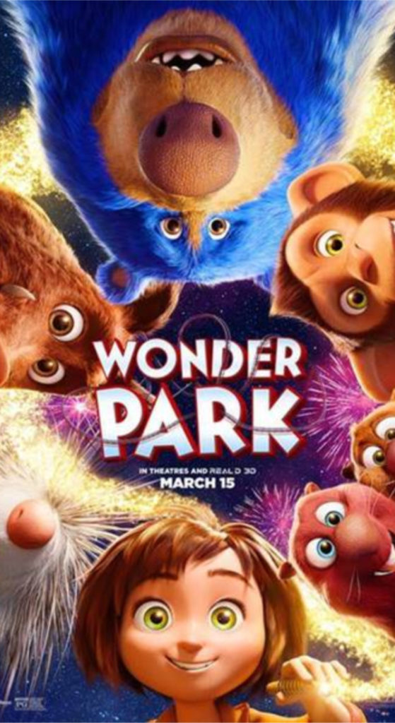 Wonder Park movie poster