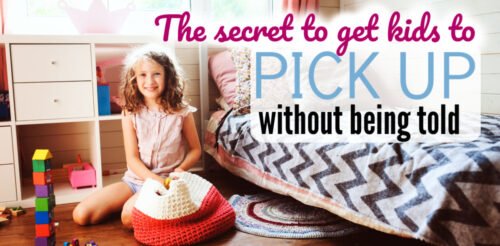 Wow! I get so frustrated by the number of times I need to tell my kids to pick up after themselves. It never ends! This parenting tipb helped me teach them WHY it’s important to tidy up their toys and keep their rooms clean. Works perfectly for elementary age kids, middle schoolers and even high schoolers.
