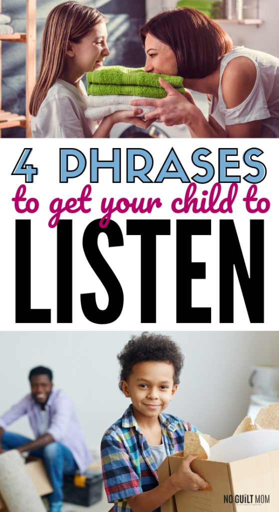 Wow!  These tips on how to get your child to listen are amazing! This is a must-read for parents who struggle with child discipline. Great phrases to use and easy advice for moms.