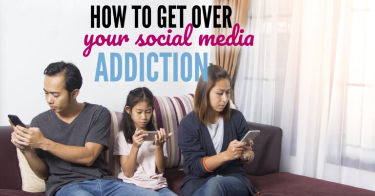 3 Steps to Get Over Your Social Media Addiction