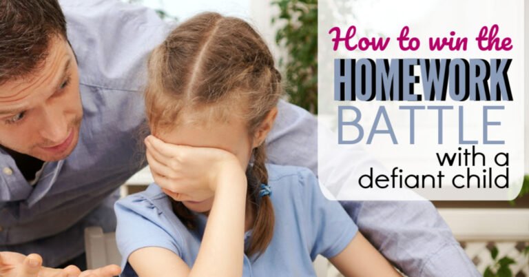 How to Stop the Homework Battle Even If You Kid Outright Refuses to Do the Work