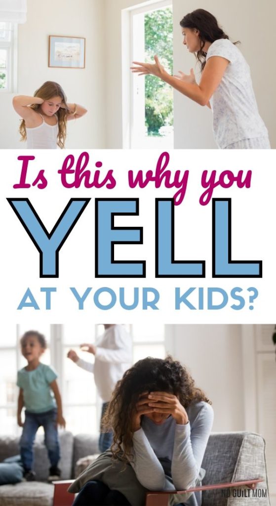 When you want to stop yelling at your kids, it can feel impossible. This will give you insight into why you might yell.  Once you know, it’ll help you stop.  This parenting tip will help you gain control back over your emotions. 