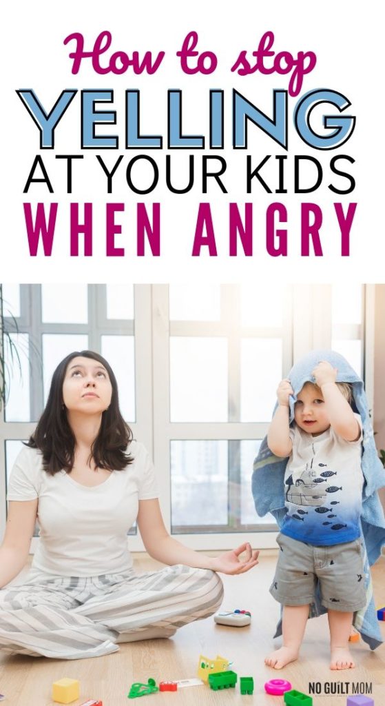 When your child does something to make you mad, what are you telling yourself?  This parenting tip is a proven way on how to stop yelling when angry.