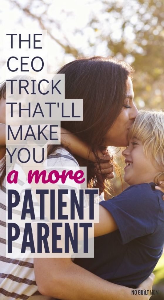 Need a quick calm down trick?  This piece of advice for moms gives you one parenting solution for that anger you feel when you’re frustrated and ready to yell.  Here’s how you become a more patient parent with a simple mindset shift.