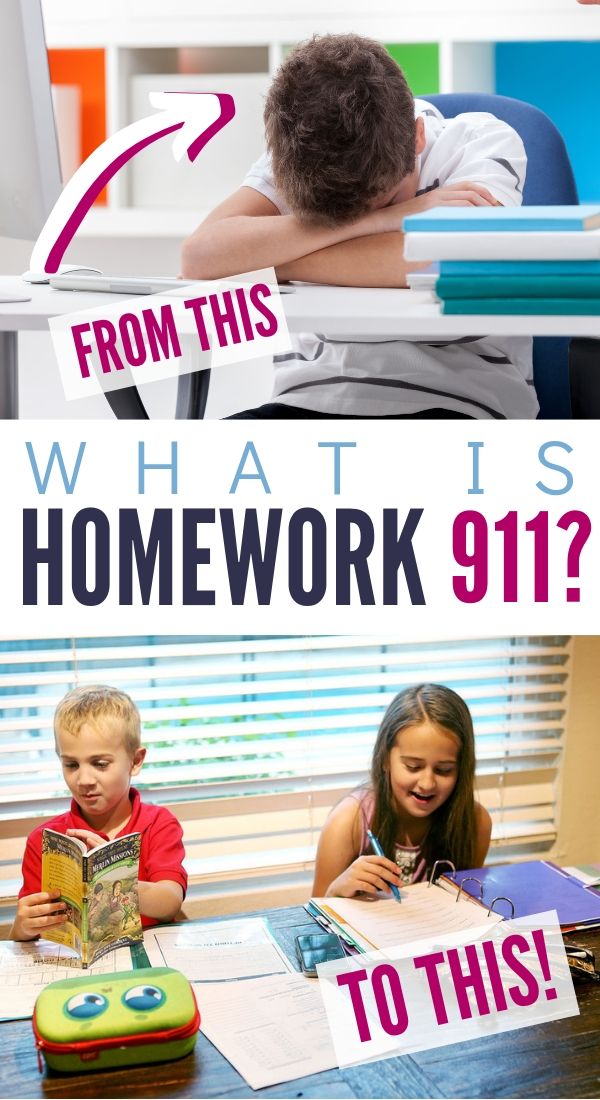 Homework 911 image