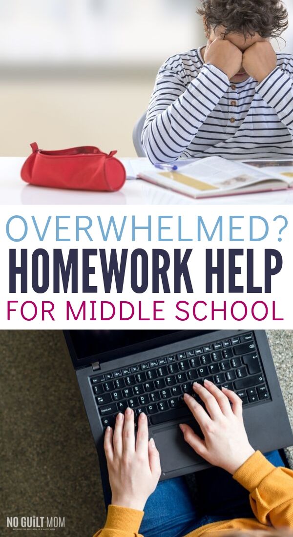homework help for middle school students