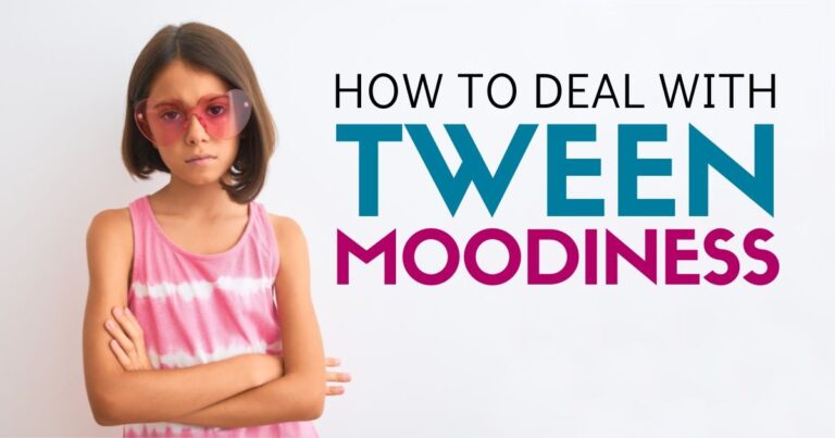 How to Deal with Tween Moodiness