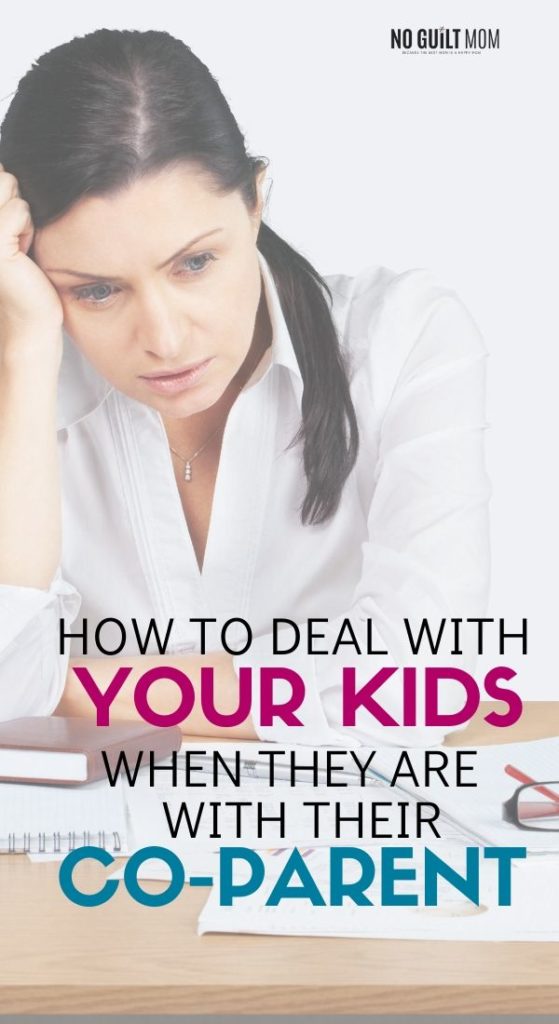 Do your kids put you in the middle with your co-parent? Here are 4 great tools to help you deal and help your kids to stop doing it.