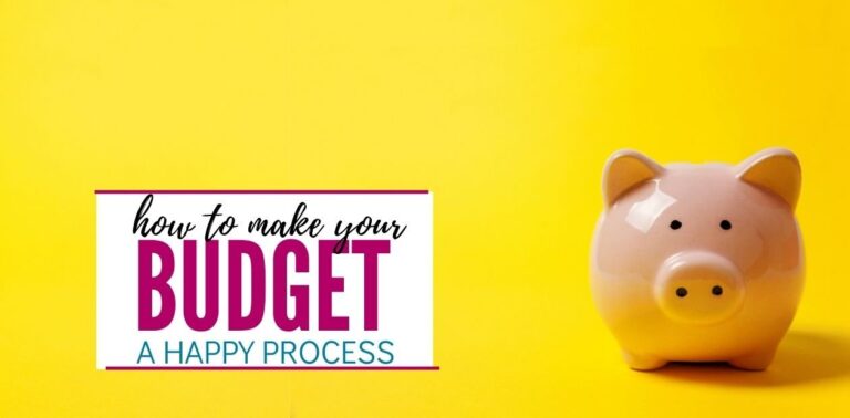 How to be happy with your family budget