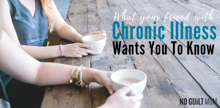 Mommying with Chronic Illness