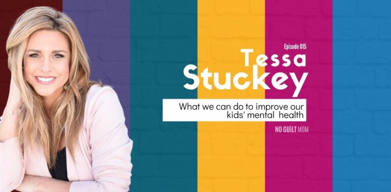 How we can improve our kids’ mental health with Tessa Stuckey