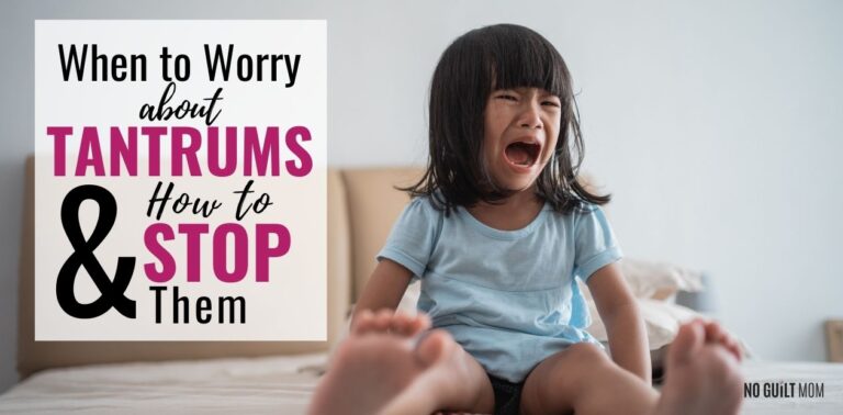 Podcast Episode 49: When to Worry About Tantrums and How to Stop Them