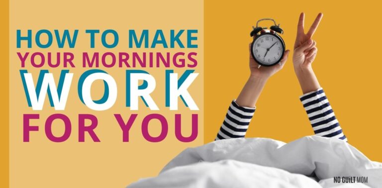 How to Make Your Morning Routines Work For You