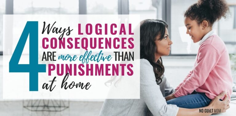 Podcast Episode 61: How Logical Consequences are More Effective Than Punishments at Home