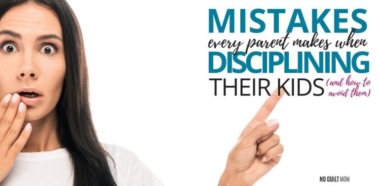 Podcast Episode 63: Mistakes Every Parent Makes When Disciplining Their Kids (and how to avoid them)