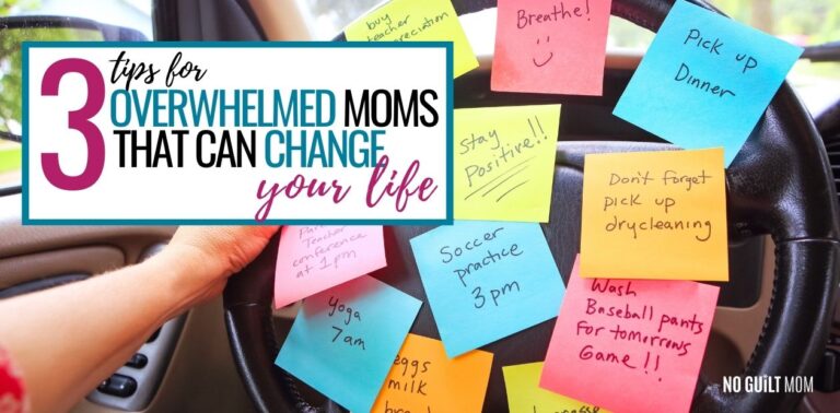 Podcast Episode 67: 3 Tips for Overwhelmed Moms That Can Change Your Life