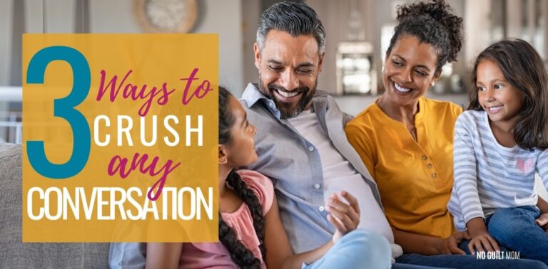 Podcast Episode 69: 3 Ways to Crush Any Conversation