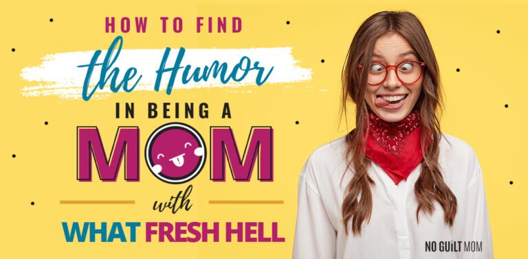 Podcast Episode 74: How to Find the Humor in Being a Mom