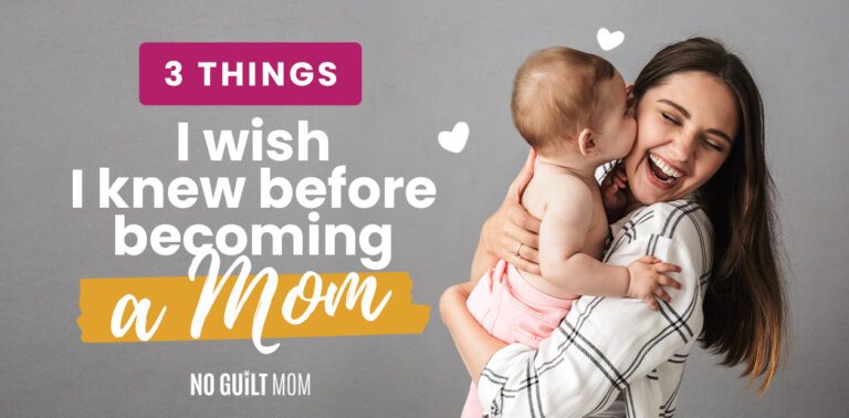 Podcast Episode 114: 3 things I wish I knew before I became a mom (that would have helped me)