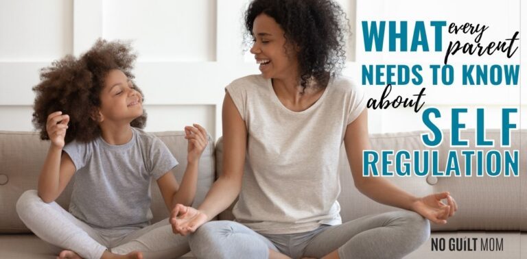 Podcast Episode 130: What Every Parent Needs to Know About Self-Regulation