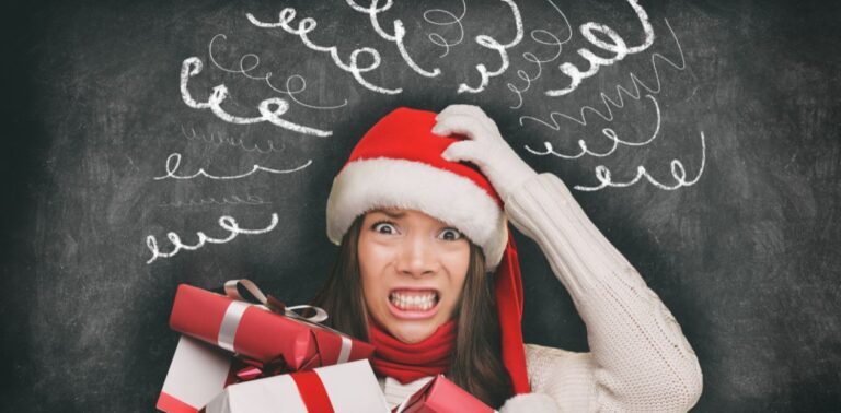 Podcast Episode 159: 4 Easy Ways to STOP the Holiday Stress