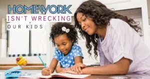 help daughter with homework
