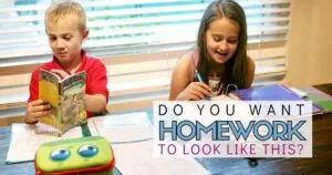 make homework fun at home