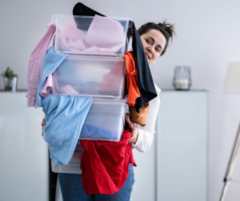 Podcast Episode 268: How Decluttering Will Help You Handle Tough Situations with Katy Wells