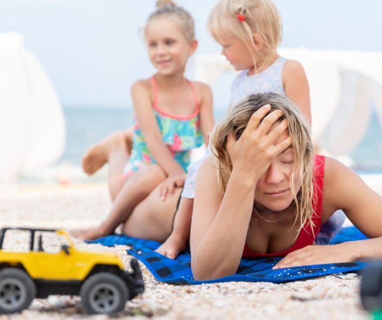 Podcast Episode 285: Why Does Summer Make You Cringe? How To Successful Manage Summer as a Mom