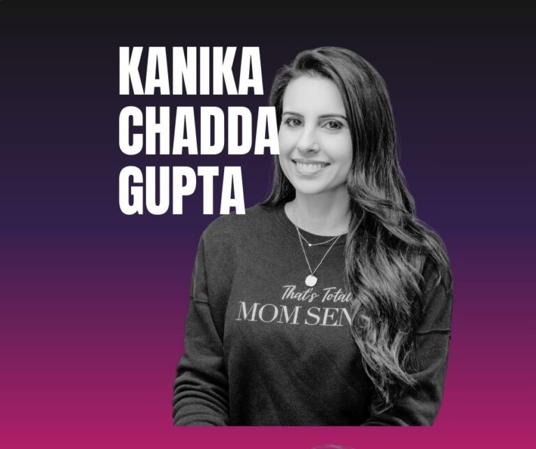 Podcast Episode 362: Trust Your Mom Sense: How to Silence Fear and Parent with Confidence with Kanika Chadda-Gupta