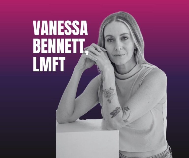Podcast Episode 392: Burnt Out, Busted Myths, and the BS of ‘Supermom’ Culture with Vanessa Bennett, LMFT