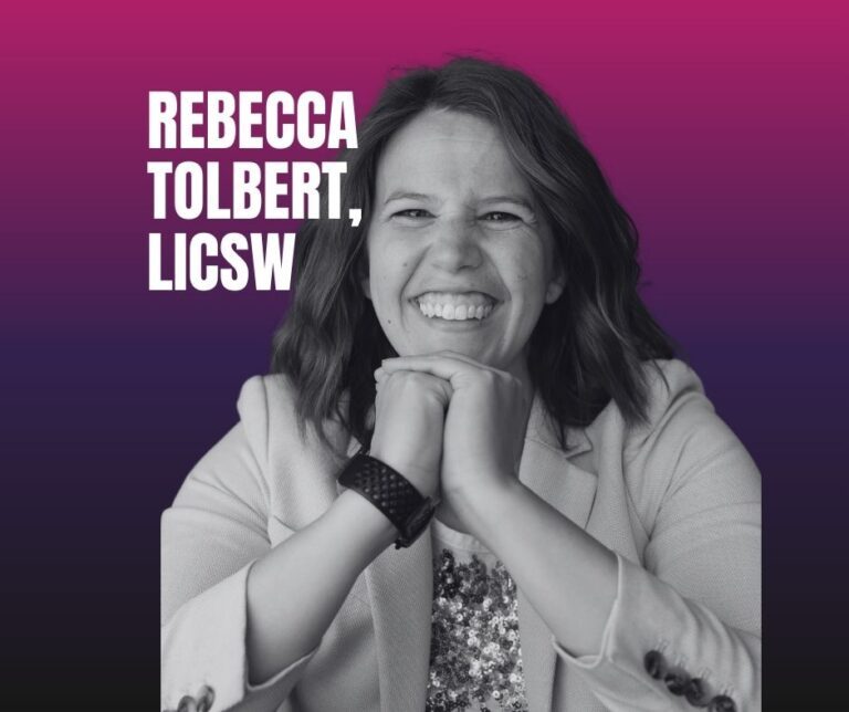 Podcast Episode 400: ADHD Shame and Self-Worth: Because Being Late Doesn’t Make You a Bad Mom with Rebecca Tolbert, LICSW